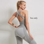 S / Gray bra