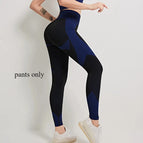 S / Blue pants