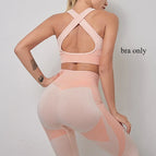 S / Pink bra